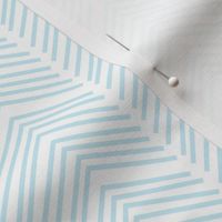 chevron love LG ice blue