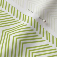 chevron love LG lime green