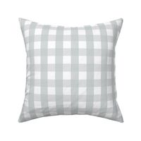 gingham 1in sterling grey