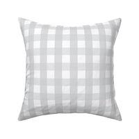 gingham 1in light grey