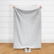 gingham 1in light grey