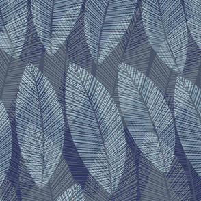 leaf-denim_navy blue