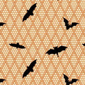 Batty Dots Orange