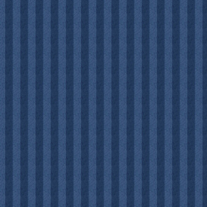 1/2 inch striped denim