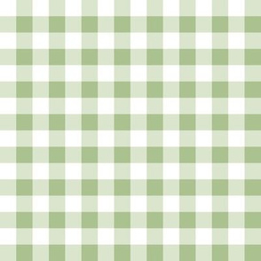 Stockholm Gingham basil