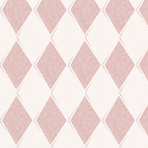 Modern Farm House Diamond Pink