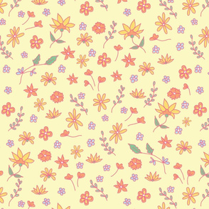 Vintage Florals