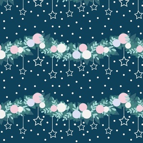 Christmas Garland Pattern