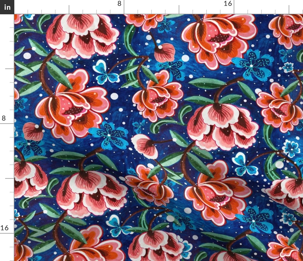 spaceflowers-spoonflower