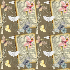 MOTH JARDIN COLLAGE 