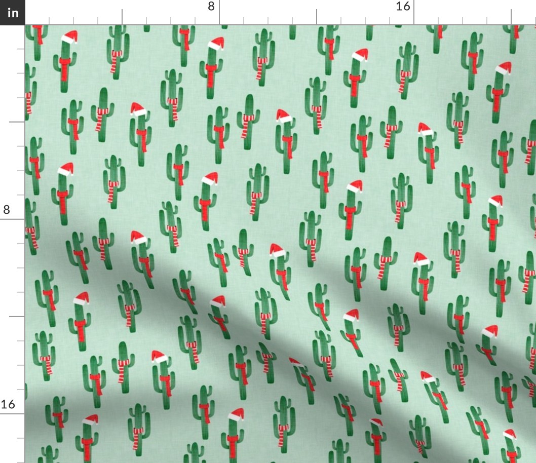 Christmas Cactus - mint - LAD19