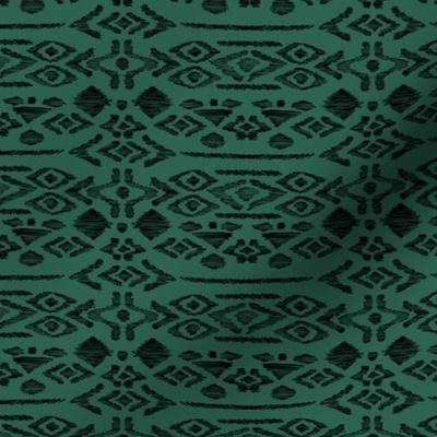 Minimal vintage mudcloth bohemian mayan abstract indian summer love aztec forest green winter