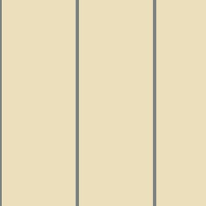 Dark Gray on Flax Stripe paducaru