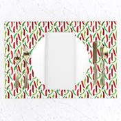 New Mexico Christmas Hatch Chiles in White
