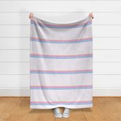 vintage t-shirt stripes rainbow on light pink