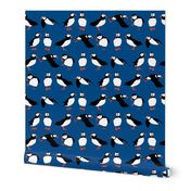 just puffins blue small