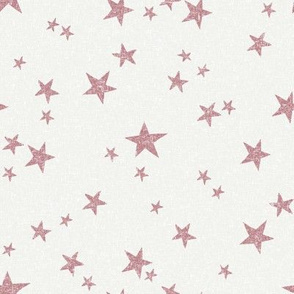 stars fabric - clover - sfx1718 - star fabric, nursery fabric, baby fabric, simple fabric, minimal fabric, baby design