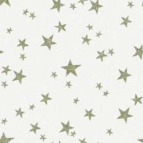 stars fabric - iguana - sfx0525 - star fabric, nursery fabric, baby fabric, simple fabric, minimal fabric, baby design