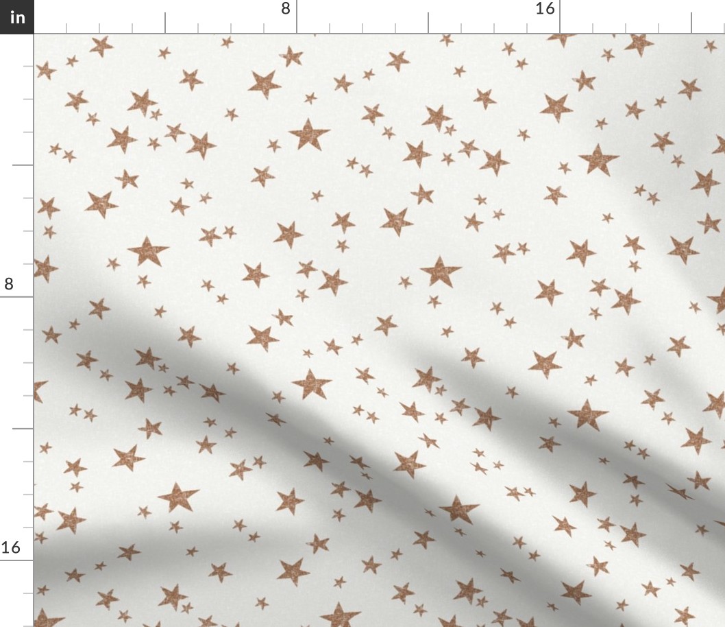 stars fabric - sierra - sfx1340 - star fabric, nursery fabric, baby fabric, simple fabric, minimal fabric, baby design
