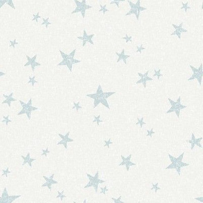 stars fabric - mist sfx4405 - star fabric, nursery fabric, baby fabric, simple fabric, minimal fabric, baby design
