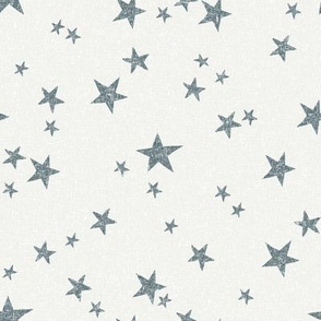 stars fabric - stone - sfx4011 - star fabric, nursery fabric, baby fabric, simple fabric, minimal fabric, baby design