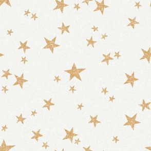 stars fabric - oak leaf sfx1144 - star fabric, nursery fabric, baby fabric, simple fabric, minimal fabric, baby design