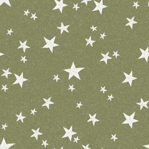 nursery stars fabric - iguana sfx0525 - star fabric, stars fabric, kids fabric, bedding fabric, nursery fabric - terracotta trend