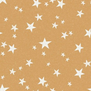 nursery stars fabric - oak leaf sfx1144 - star fabric, stars fabric, kids fabric, bedding fabric, nursery fabric - terracotta trend
