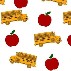 Tossed Buses and Apples