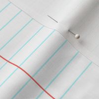 Notebook Paper