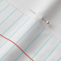 Notebook Paper - No Spaces