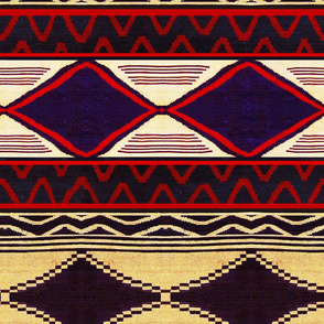 Southwest Navajo Inspired Graphic - Large Scale