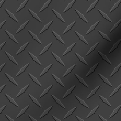 Diamondplate Metal - Tread Plate DARK