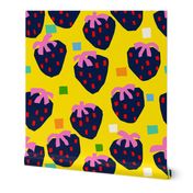 Boxy Strawberry - (Large Scale)