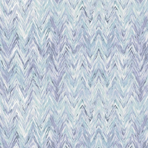 Painted Chevron, frenchgray
