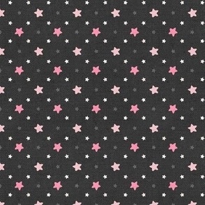 Sleepy Series Pink Stars Dark