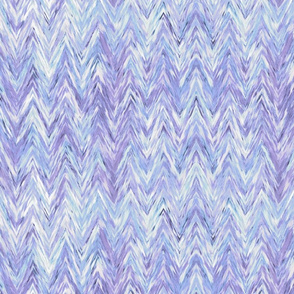 Painted Chevron, violet