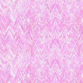 Painted Chevron, blush pink