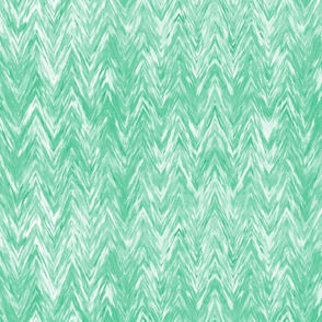 Painted Chevron, mint