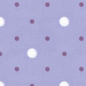 Sleepy Series Lavender Dots Light Jumbo