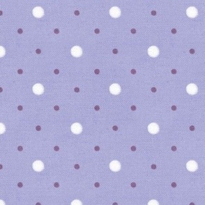 Sleepy Series Lavender Dots Light Large