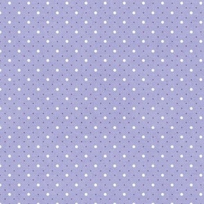 Sleepy Series Lavender Dots Light Ditsy