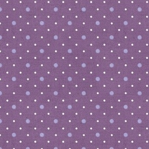 Sleepy Series Lavender Dots Mid-tone