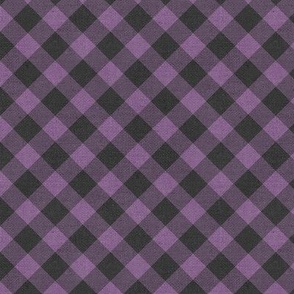 Sleepy Series Lavender Gingham Dark