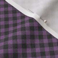 Sleepy Series Lavender Gingham Dark Ditsy