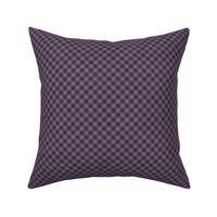 Sleepy Series Lavender Gingham Dark Ditsy