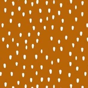 spice orange dots