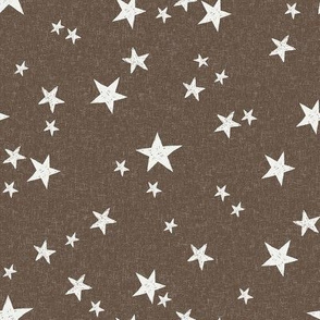 nursery stars fabric - pinecone sfx1027 - star fabric, stars fabric, kids fabric, bedding fabric, nursery fabric - terracotta trend