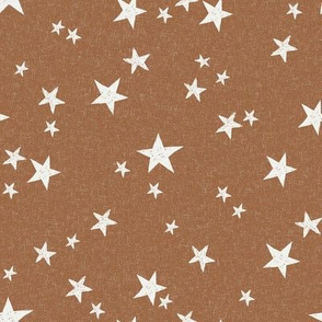 nursery stars fabric - sierra sfx1340 - star fabric, stars fabric, kids fabric, bedding fabric, nursery fabric - terracotta trend