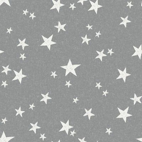 nursery stars fabric - dove sfx1501- star fabric, stars fabric, kids fabric, bedding fabric, nursery fabric - terracotta trend